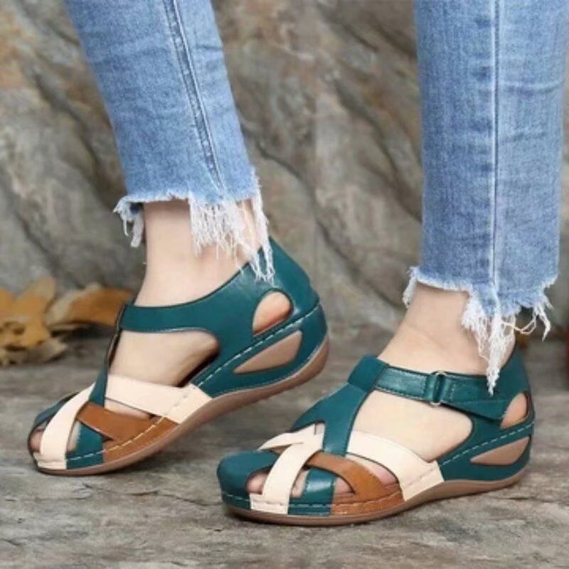 🔥ULTIMO GIORNO SCONTO 60%🔥-SANDALI ZEPPA CASUAL DA DONNA