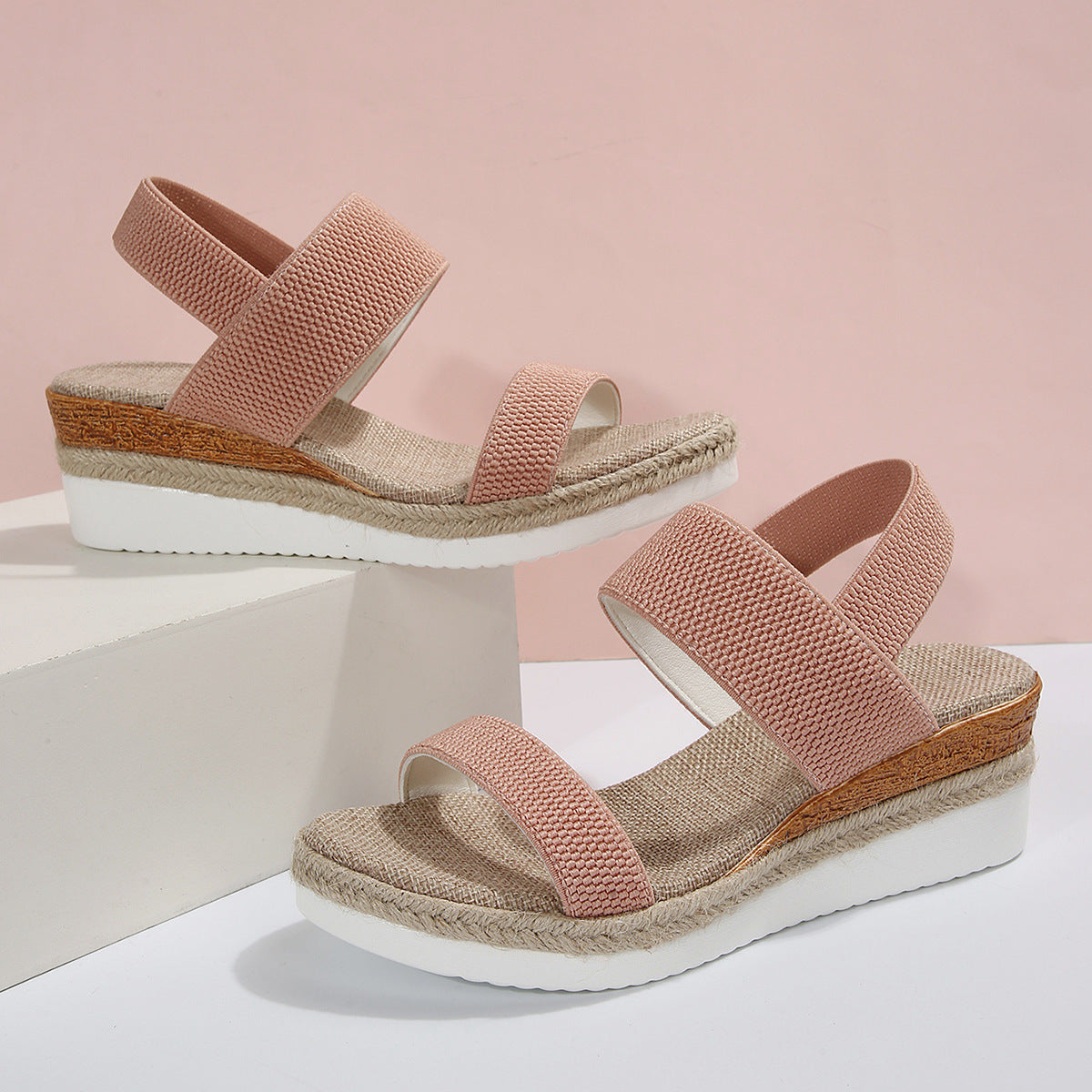 🔥ULTIMO GIORNO SCONTO 60%🔥 - Sandali Casual con Zeppa da Donna