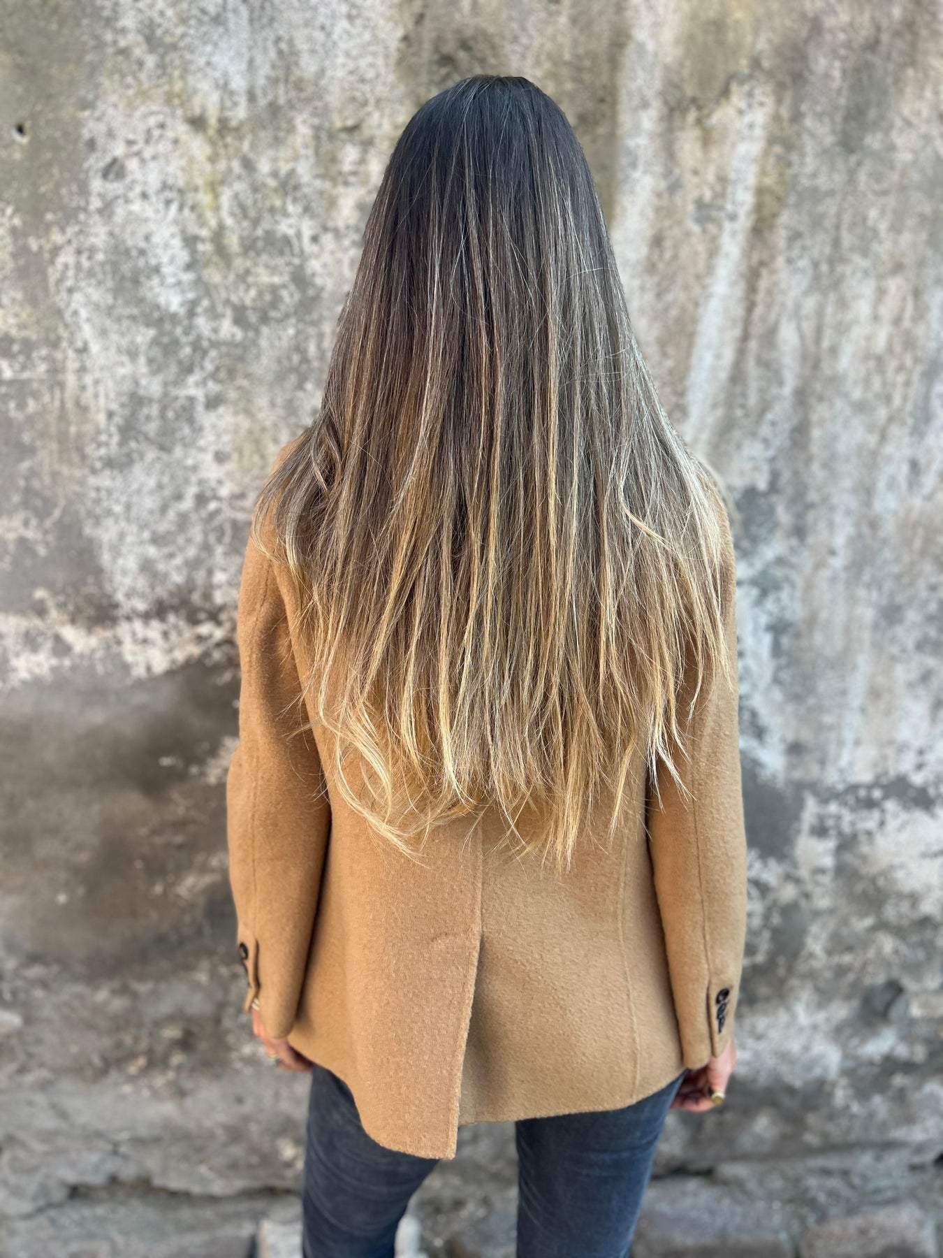 🔥NOVITÀ- 48% DI SCONTO- Giacca casual da donna in cotone con revers e maniche lunghe