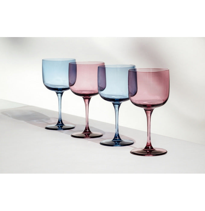Come il ghiaccio - Calici da vino (Set da 2)