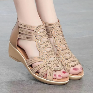🔥ULTIMO GIORNO SCONTO 60%🔥 - SANDALI ZEPPA CASUAL DA DONNA