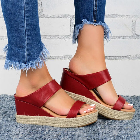 🔥ULTIMO GIORNO SCONTO 60%🔥 - Sandali Casual con Zeppa da Donna